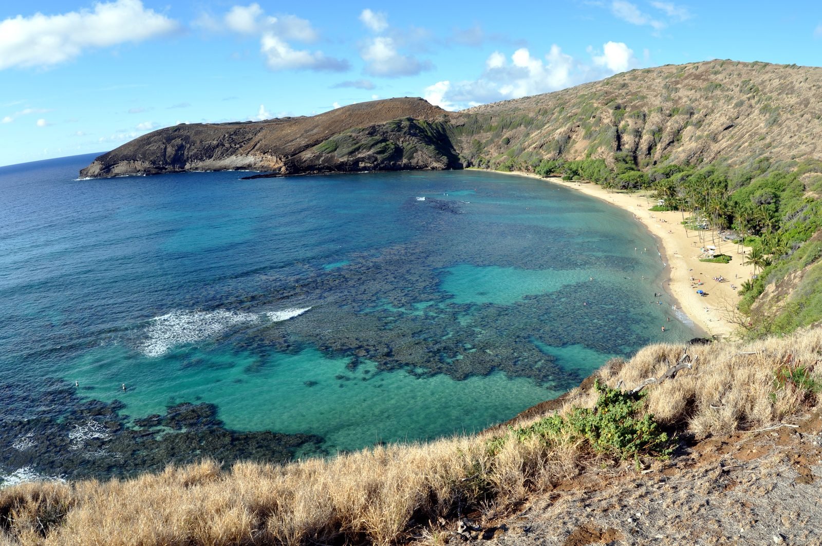 Hanauma Bay Nature Preserve, Oahu, Hawaii